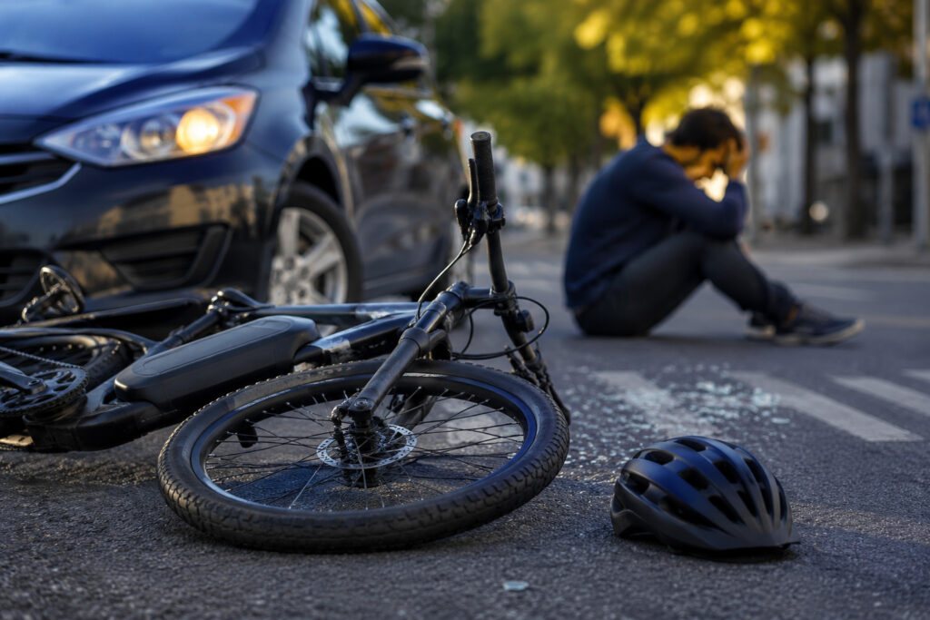 E-Bike-Accicent